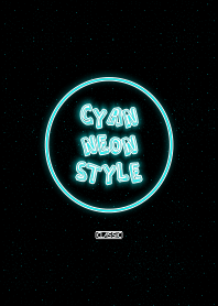 Cyan Neon Style (Classic).