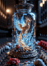 ボトルの中の最強金運✨鳳凰フェニックス６