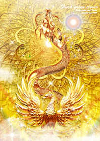 Phoenix and Rising Dragon