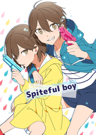 Spiteful boy