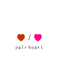 pair heart theme 25
