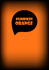 Pumpkin Orange And Black Vr.5