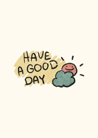 Have a good day =) – Thème LINE | LINE STORE