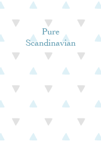 Pure Scandinavian : Powder Blue