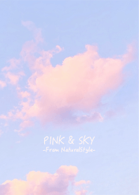 PINK & SKY 25 / Natural style