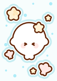 Pastel baby seal 8