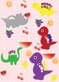 Cute Dinosaur theme v.3