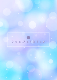 Sea Bathing-PURPLE BLUE