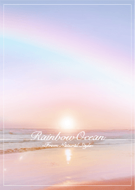 Rainbow Ocean #43/Natural Style