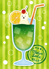 Melon Soda BEAR