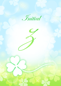 Z-Initial-Clover Theme-