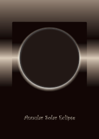 Annular Solar Eclipse (Nuance Color)