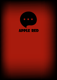 Apple Red And Black V.4