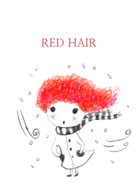 red hair