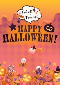 Trick orTreat! Happy Halloween!