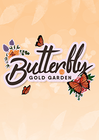 Butterfly(Gold Garden)