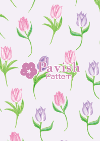 Eternal Love -Purple and Pink Tulips-