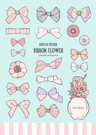 RIBBON＆FLOWER