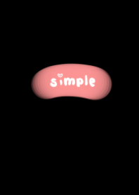 simple pink girl
