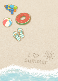 I love summer beach5