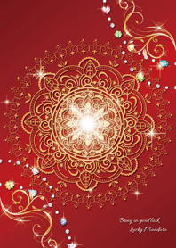 Lucky mandala to attract good luck 5*