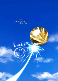 Lucky Smile & Rutile Quartz in the Sky 1