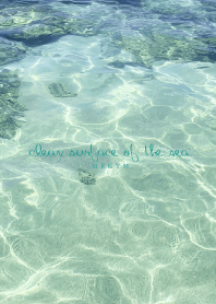 clean surface of the sea 3 #fresh