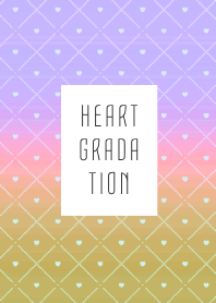 HEART GRADATION THEME 192
