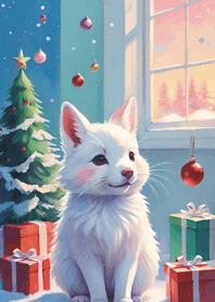 Christmas Little Animals 7B3714
