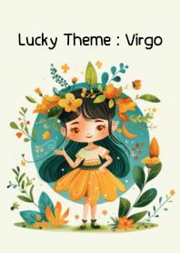 Lucky Theme : Virgo