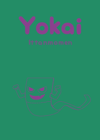 Yokai Ittanmomen Forest green