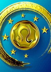 Brilliant gold (Leo3 blue)