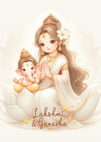 พระแม่ลักษมี พระพิฆเนศ : คนรักสายเปย์