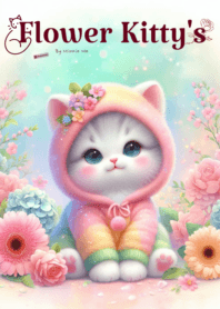 Flower Kitty's NO.957
