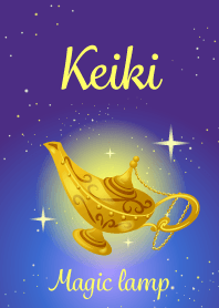 Keiki-Attract luck-Magiclamp-name