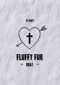 fluffy fur theme - Gray -