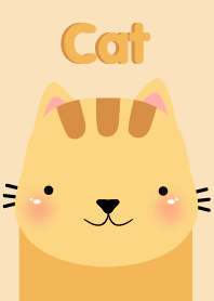 Simple cute cat theme