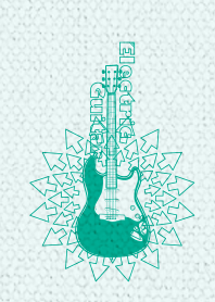 Electricguitar arrow ver_Green8
