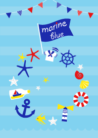 Marine Blue