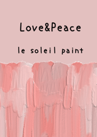 Oil painting art [le soleil paint 384]
