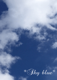*Skyblue!*