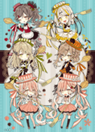 チョコケーキ6姉妹 Line 着せかえ Line Store