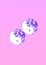 クリスタルピンク陰陽