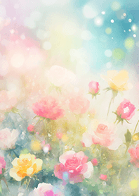 Beautiful rose flower(R3977)