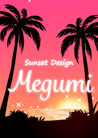 Megumi-Name- Sunset Beach1