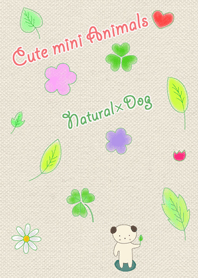 Cute mini animals Natural Dog