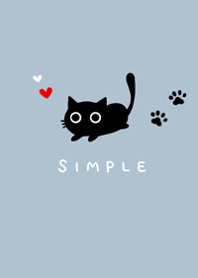 My favorite cute black cat8.