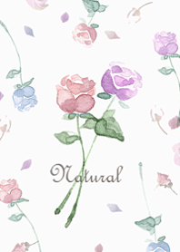 The World of Flowers in Watercolor21