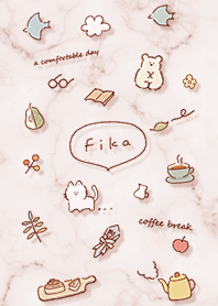 Fika Marble pinkbrown09_2