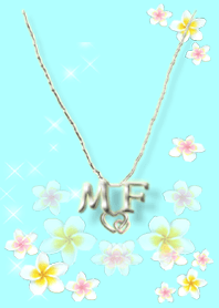 イニシャル28 M&F(プルメリア)
